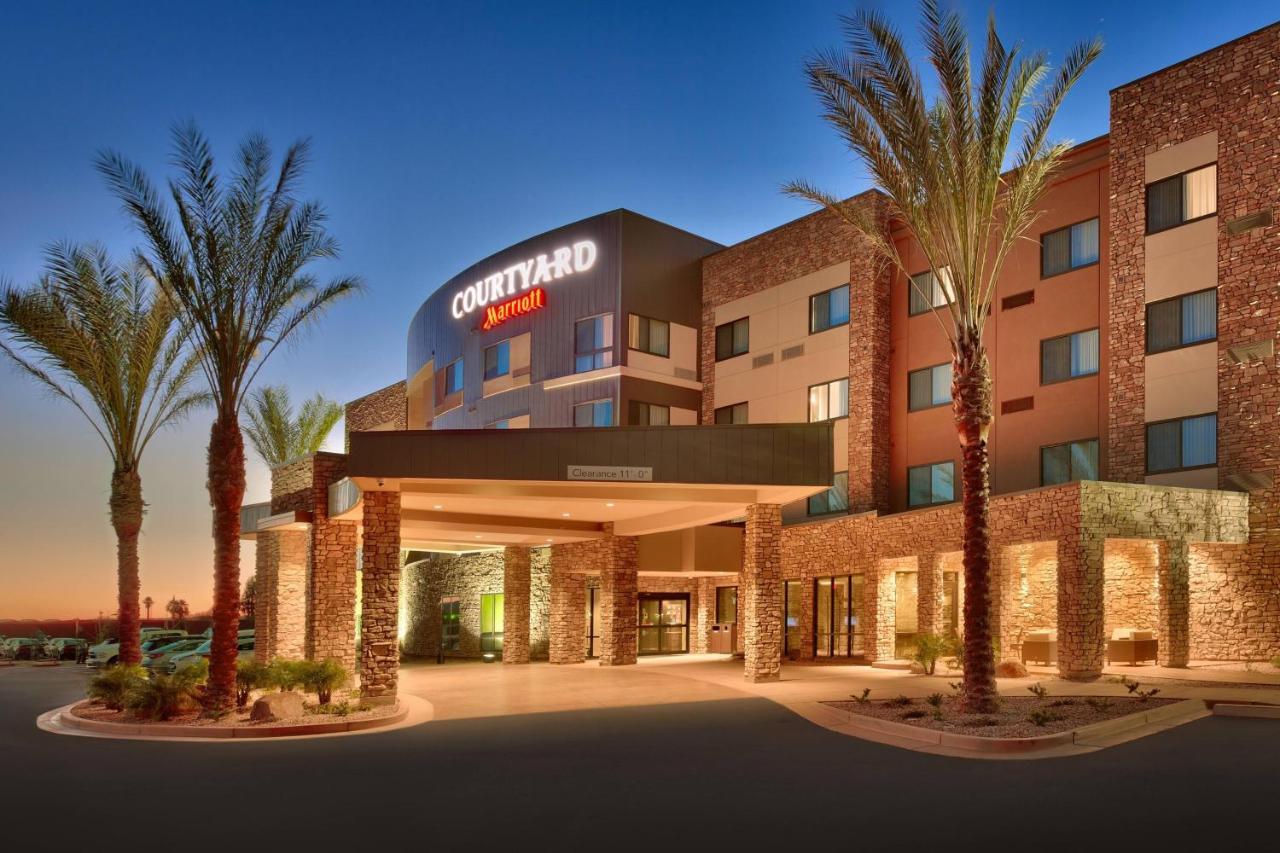 Courtyard By Marriott Phoenix Mesa Gateway Airport Exterior photo